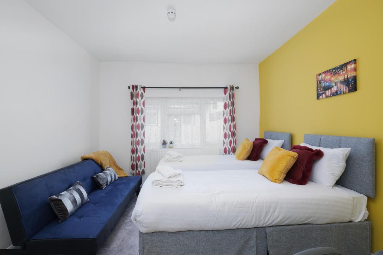 Fernbank Studios Sudbury Hill Harrow Self-Contained Studios With En-Suite Wembley Exterior foto